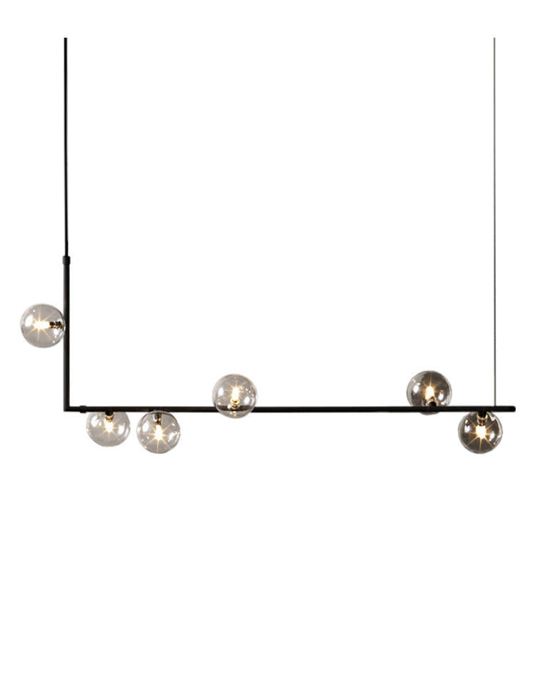 Diff Linear Glass Globe Chandelier-DF2090