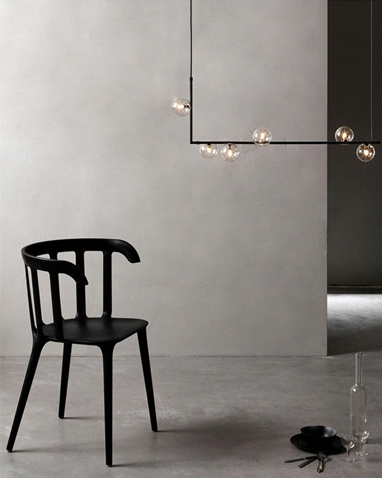 Diff Linear Glass Globe Chandelier-DF2090