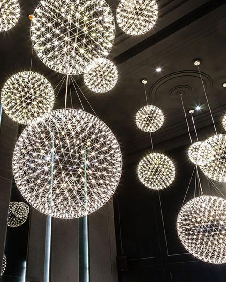 Diff Starry Globe Chandelier-DF2091