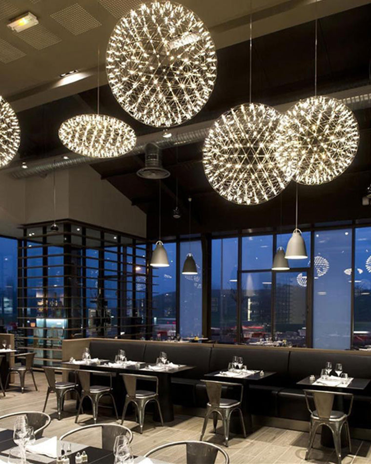 Diff Starry Globe Chandelier-DF2091