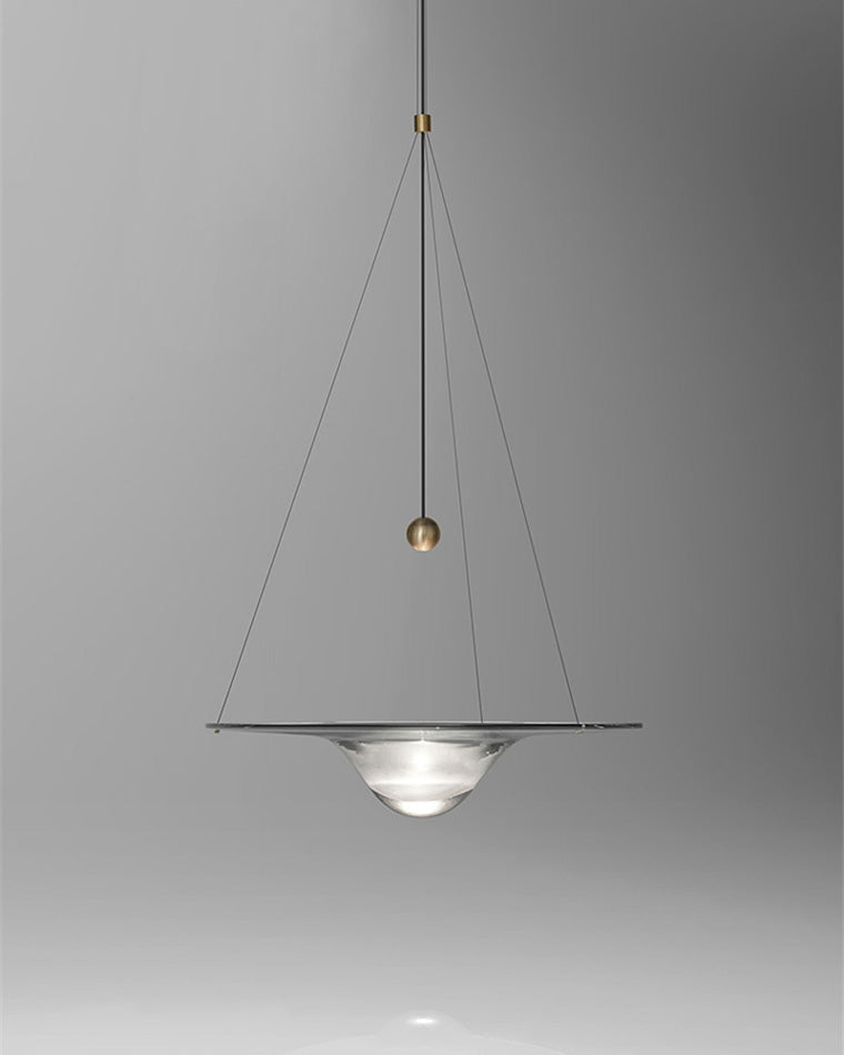 Diff Water Drop Glass Pendant Light-DF2092