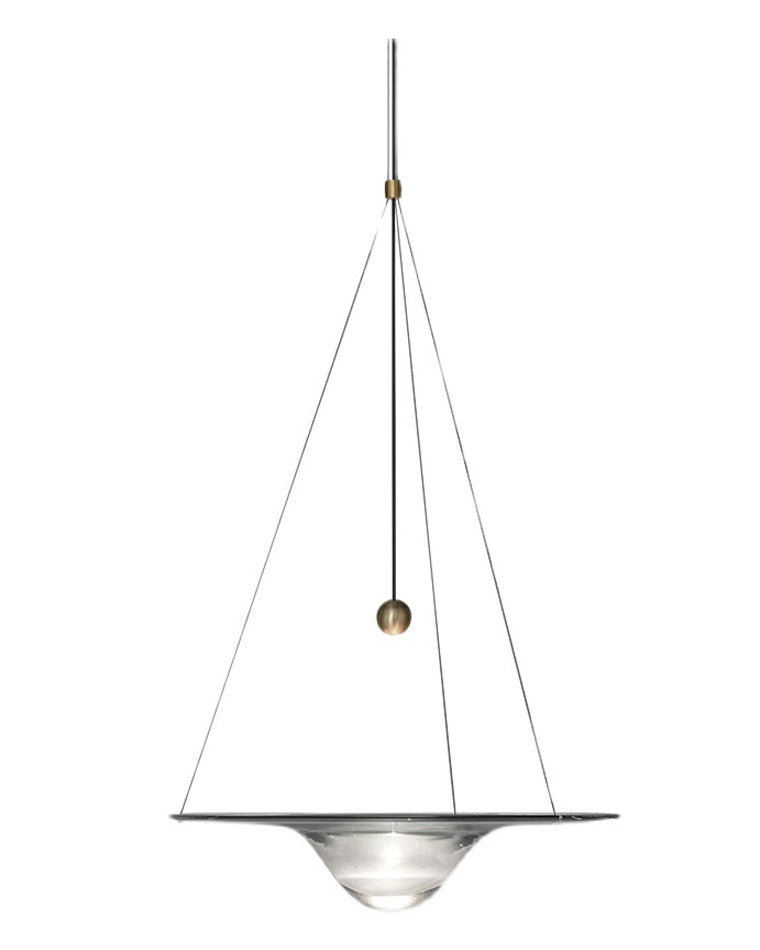Diff Water Drop Glass Pendant Light-DF2092