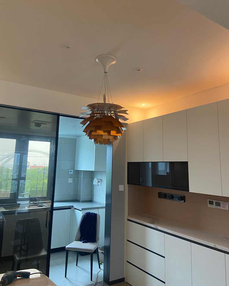 Diff Artichoke Chandelier-DF2094
