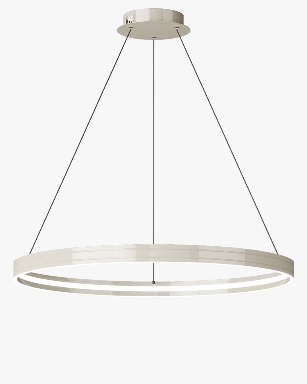 Diff Black Circular Led Chandelier-DF2297