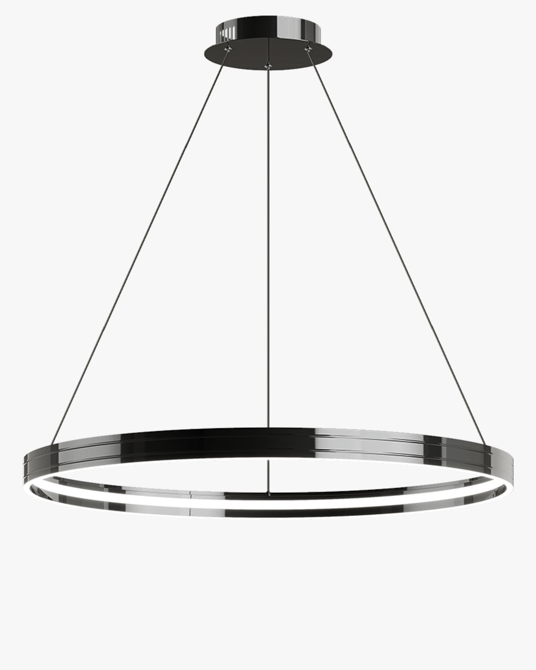 Diff Black Circular Led Chandelier-DF2297