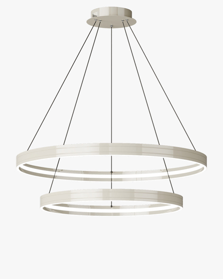 Diff Black Circular Led Chandelier-DF2297