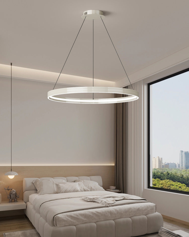 Diff Black Circular Led Chandelier-DF2297