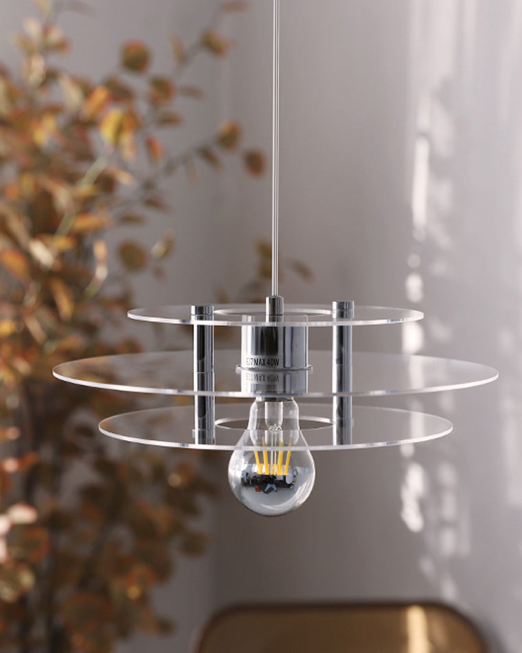 Diff Space Age Flying Saucer Pendant Light-DF2098