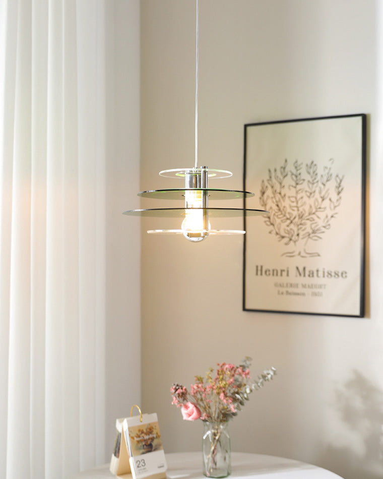Diff Space Age Flying Saucer Pendant Light-DF2098