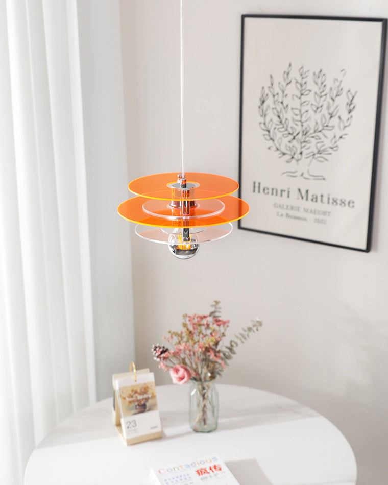 Diff Space Age Flying Saucer Pendant Light-DF2098