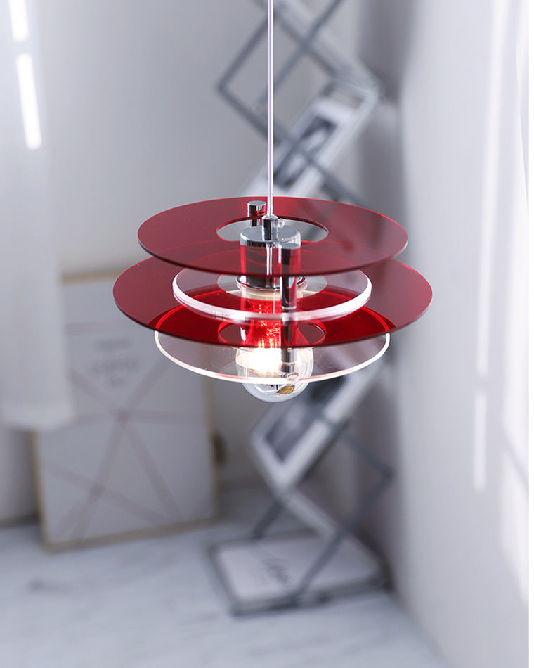 Diff Space Age Flying Saucer Pendant Light-DF2098