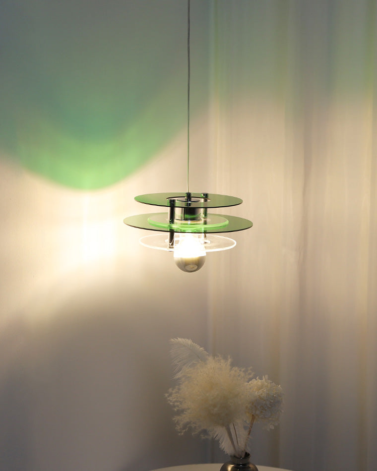 Diff Space Age Flying Saucer Pendant Light-DF2098