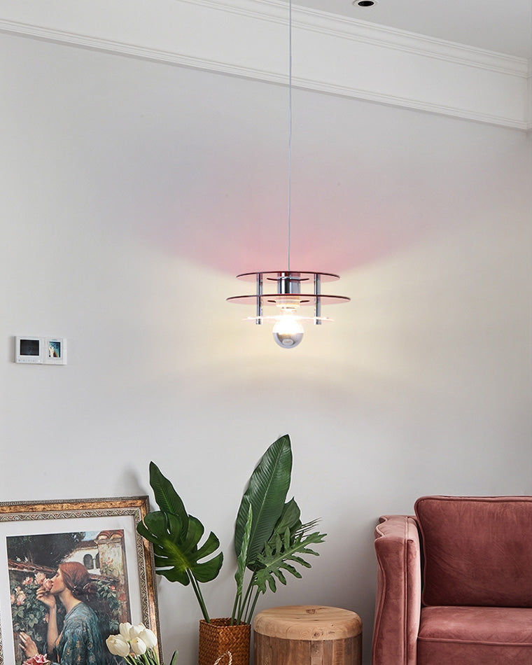 Diff Space Age Flying Saucer Pendant Light-DF2098