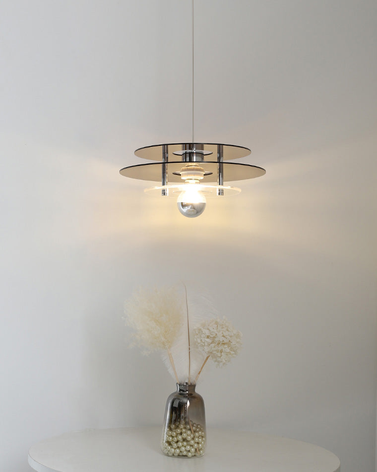 Diff Space Age Flying Saucer Pendant Light-DF2098
