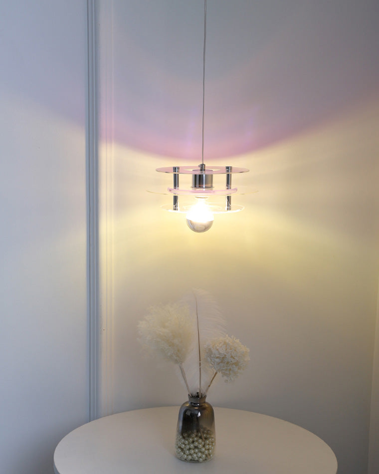 Diff Space Age Flying Saucer Pendant Light-DF2098