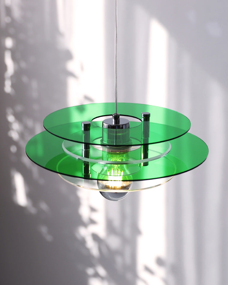 Diff Space Age Flying Saucer Pendant Light-DF2098
