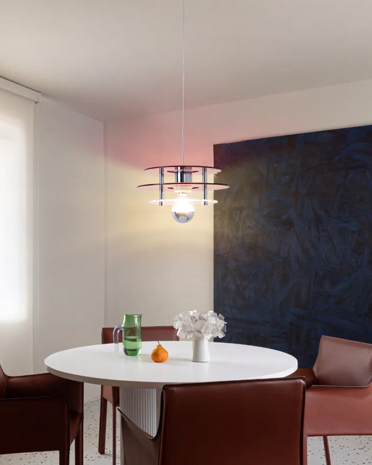 Diff Space Age Flying Saucer Pendant Light-DF2098