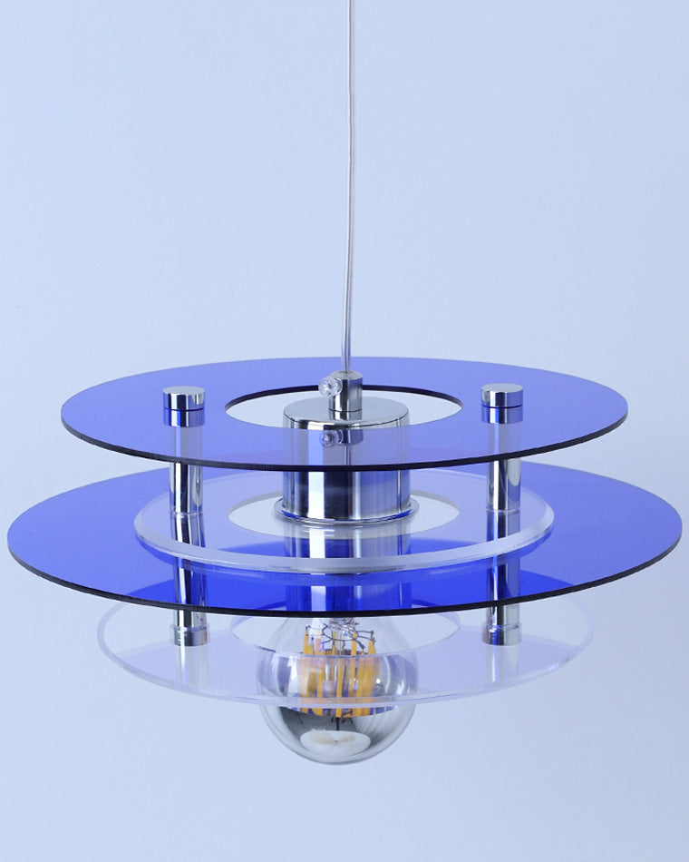 Diff Space Age Flying Saucer Pendant Light-DF2098