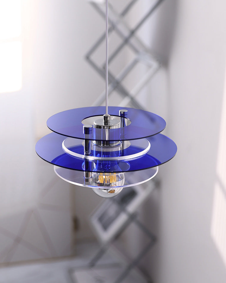 Diff Space Age Flying Saucer Pendant Light-DF2098