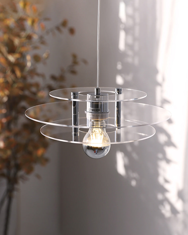 Diff Space Age Flying Saucer Pendant Light-DF2098