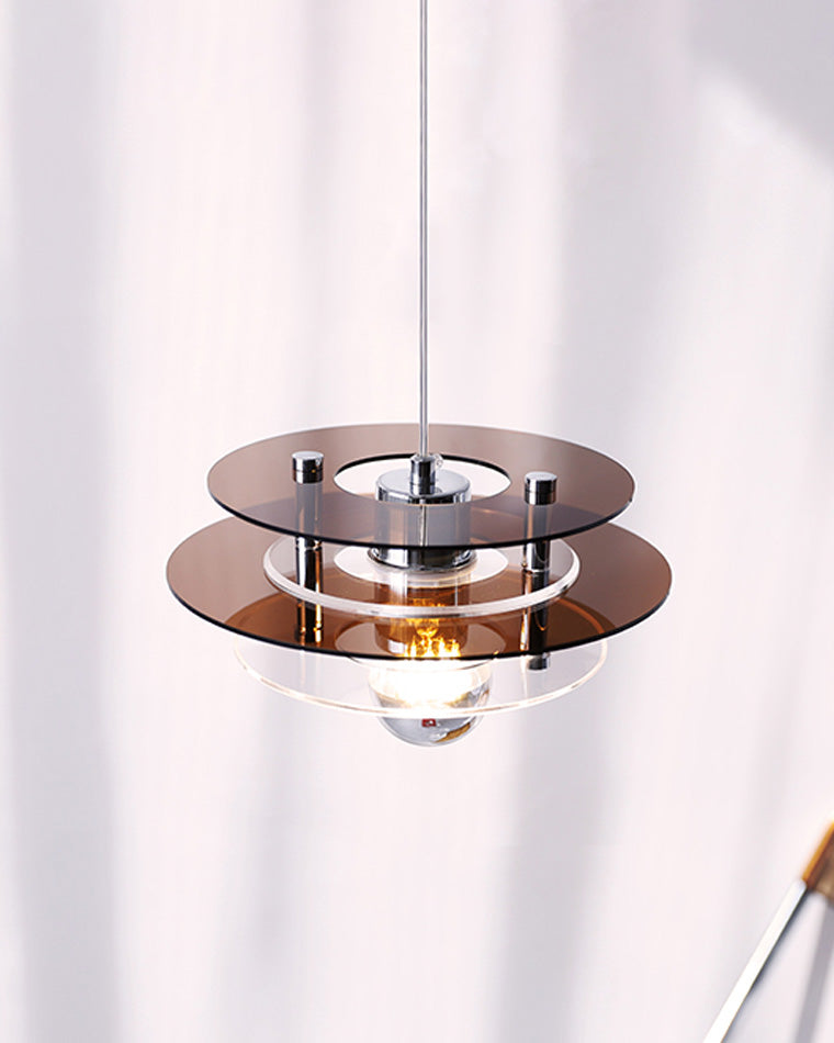 Diff Space Age Flying Saucer Pendant Light-DF2098