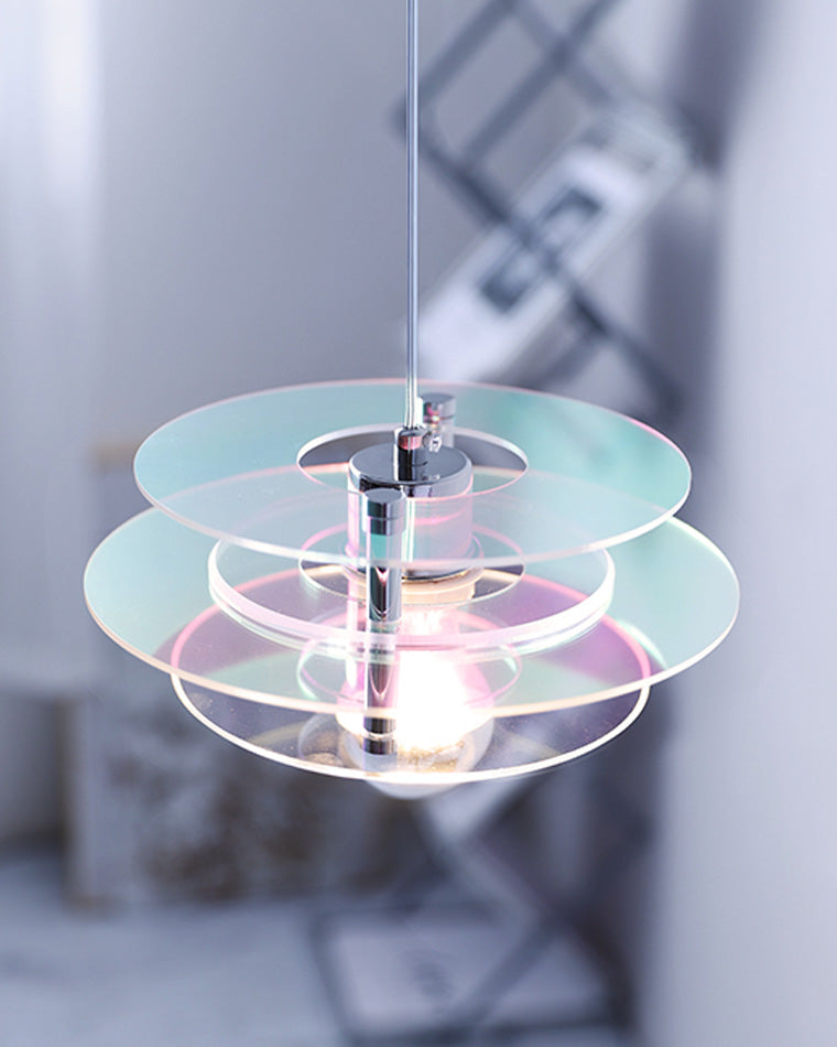 Diff Space Age Flying Saucer Pendant Light-DF2098