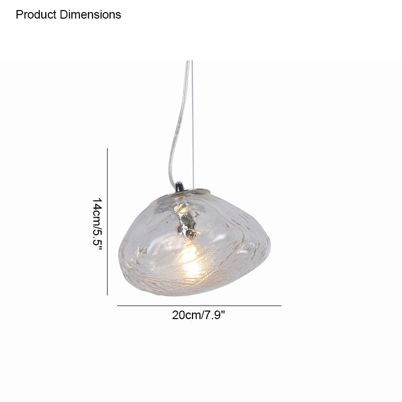 Diff Cloud Custom Blown Glass Pendant Chandelier-DF2101