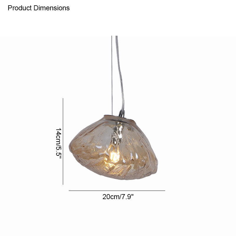 Diff Cloud Custom Blown Glass Pendant Chandelier-DF2101