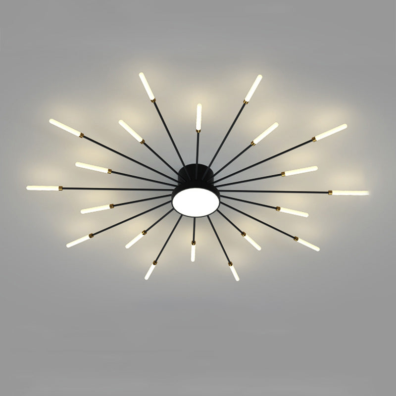 Diff Fireworks Swirl Ceiling Light-DF1001