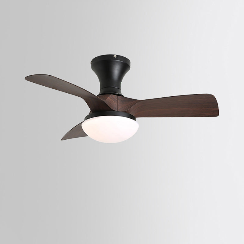 Diff 20" Small Propeller Ceiling Fan with Dimmable Light-DF5024