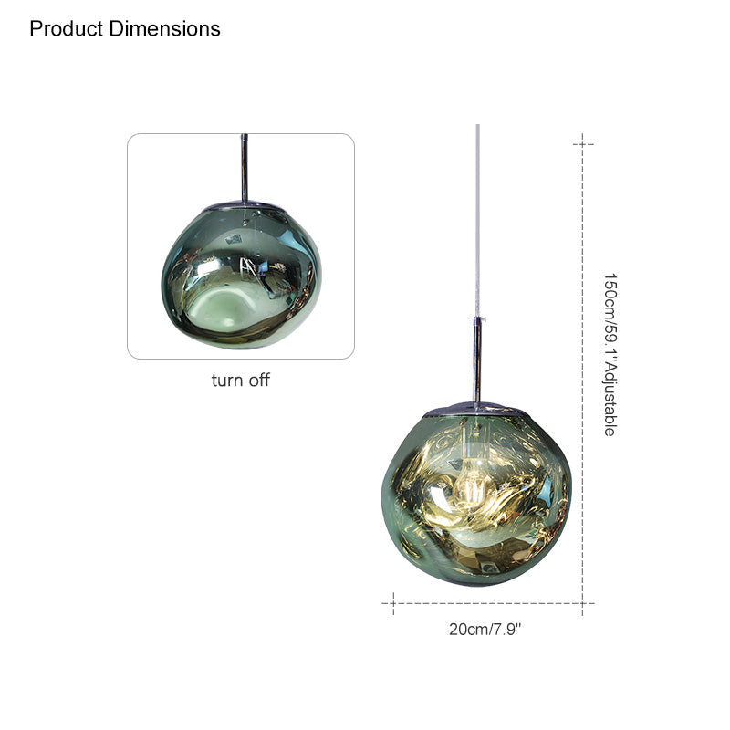 Diff Hanging Lava Melt Pendant Lamp-DF2043