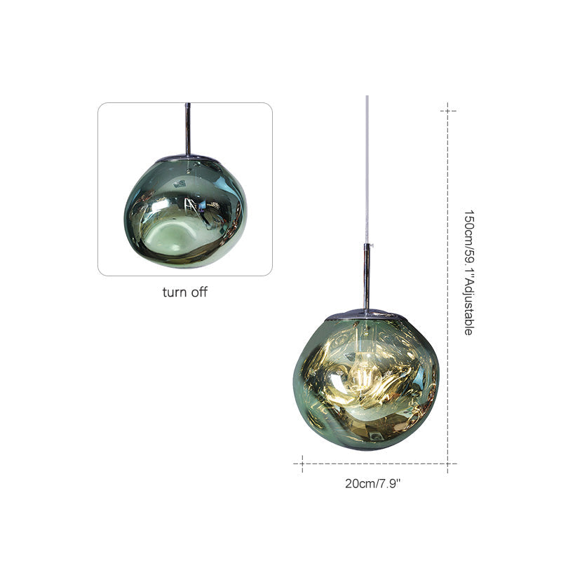 Diff Hanging Lava Melt Pendant Lamp-DF2043