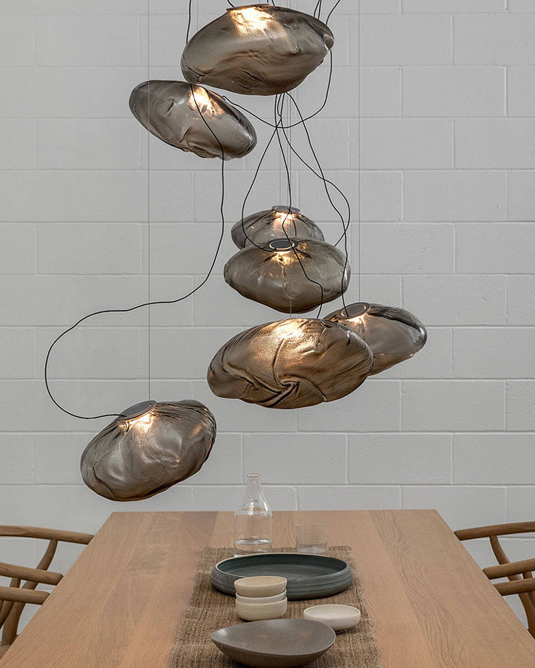Diff Cloud Custom Blown Glass Pendant Chandelier-DF2101
