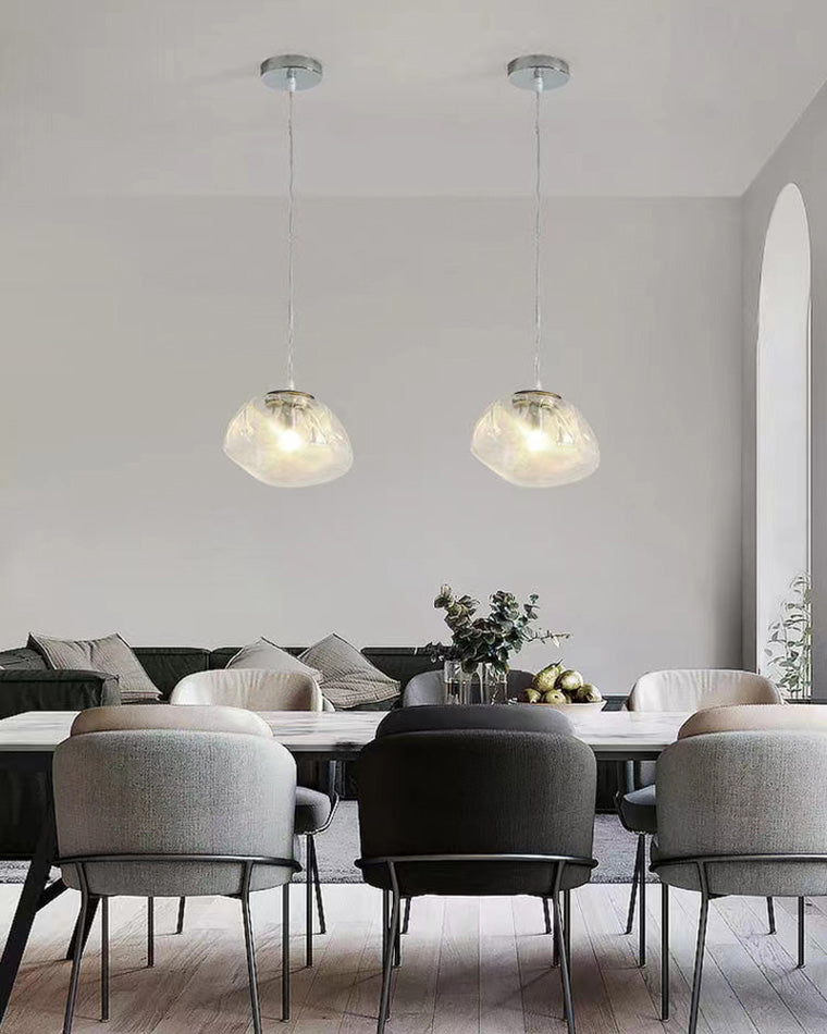 Diff Cloud Custom Blown Glass Pendant Chandelier-DF2101