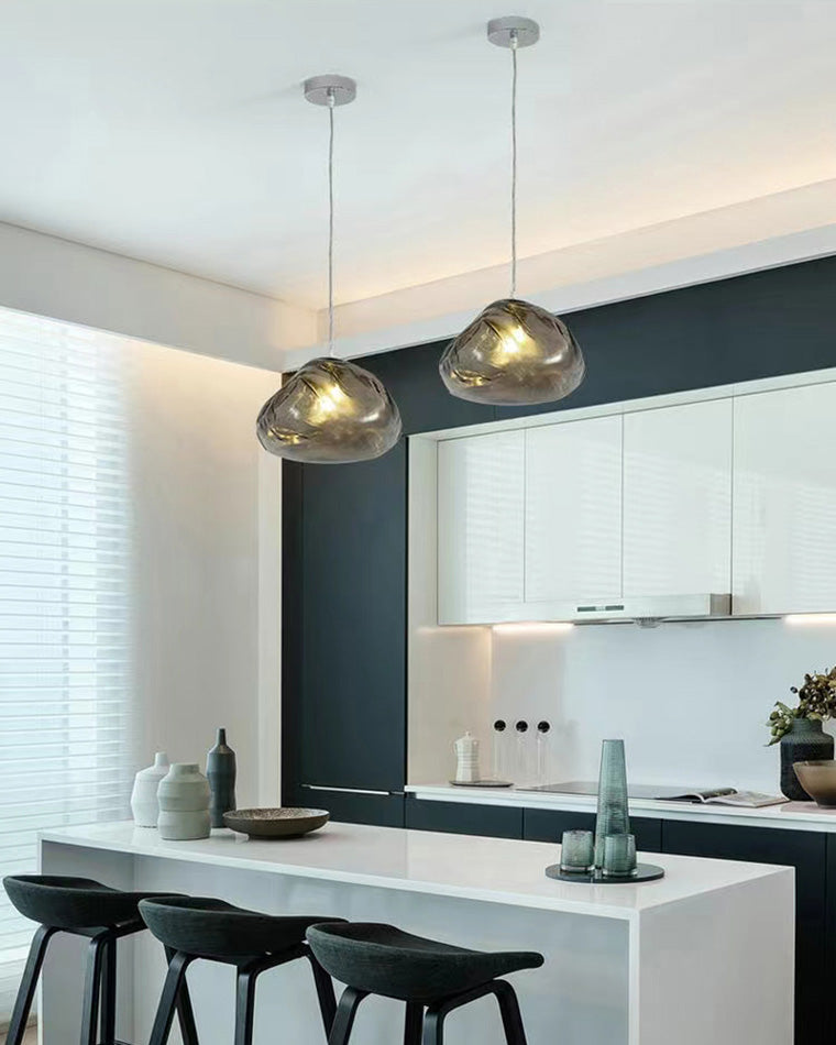 Diff Cloud Custom Blown Glass Pendant Chandelier-DF2101