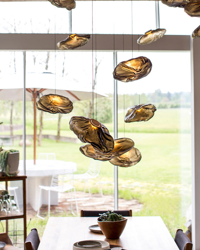 Diff Cloud Custom Blown Glass Pendant Chandelier-DF2101