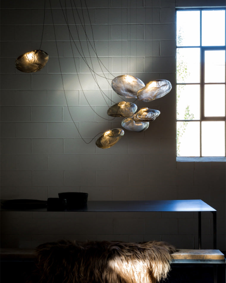 Diff Cloud Custom Blown Glass Pendant Chandelier-DF2101