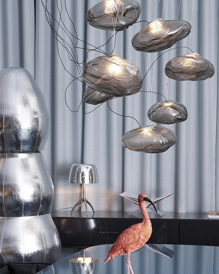 Diff Cloud Custom Blown Glass Pendant Chandelier-DF2101