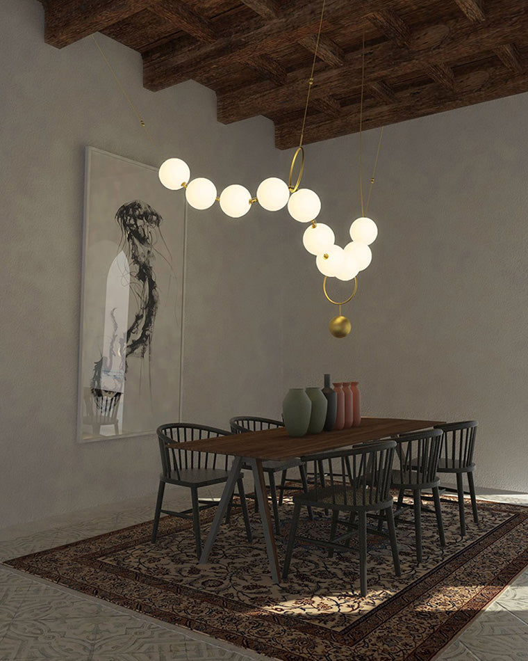 Diff String Pearl Chandelier-DF2102