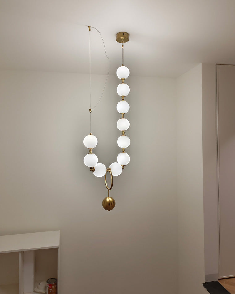 Diff String Pearl Chandelier-DF2102