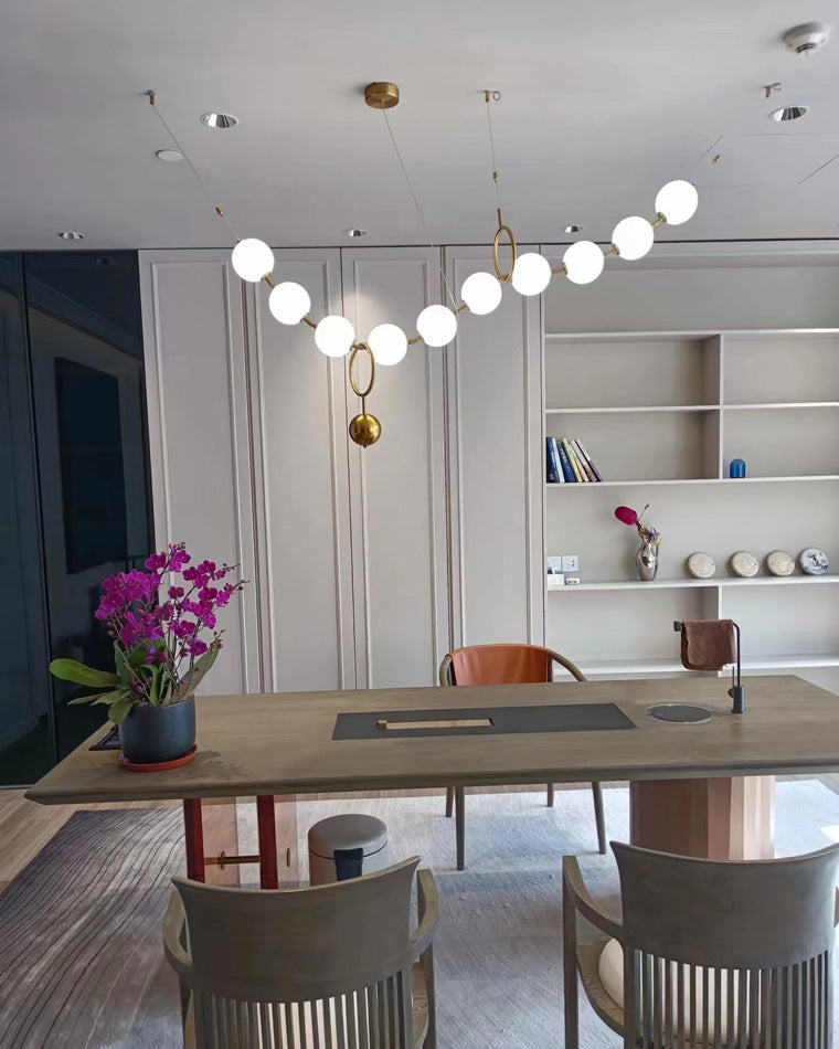Diff String Pearl Chandelier-DF2102
