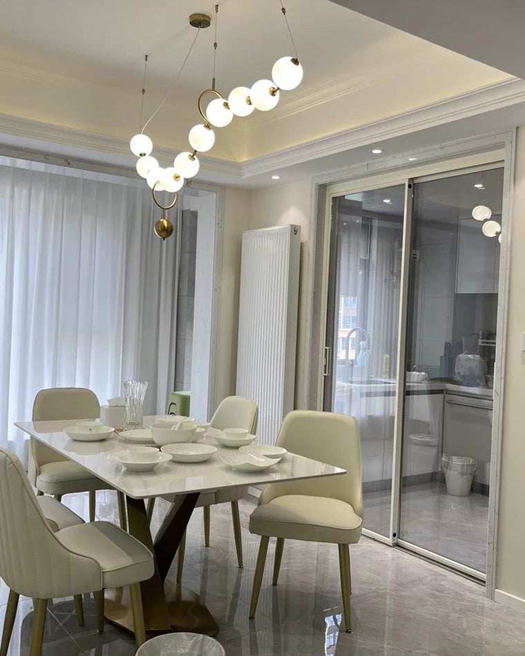 Diff String Pearl Chandelier-DF2102