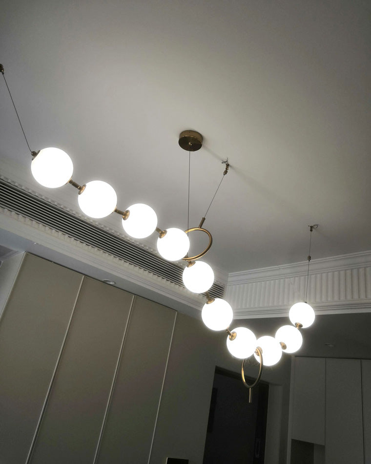 Diff String Pearl Chandelier-DF2102