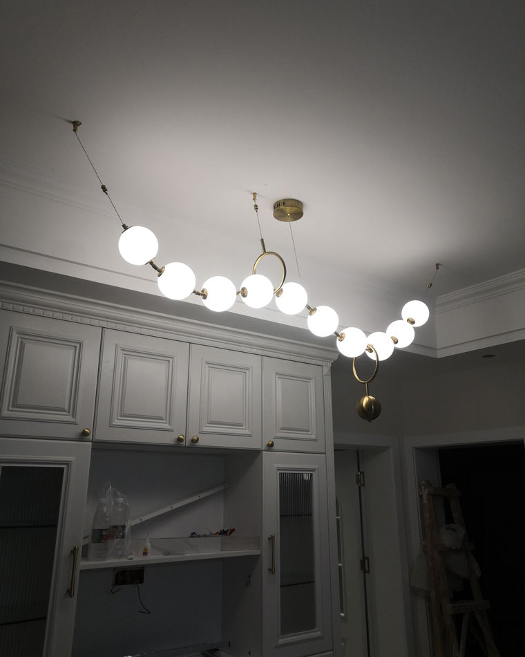 Diff String Pearl Chandelier-DF2102
