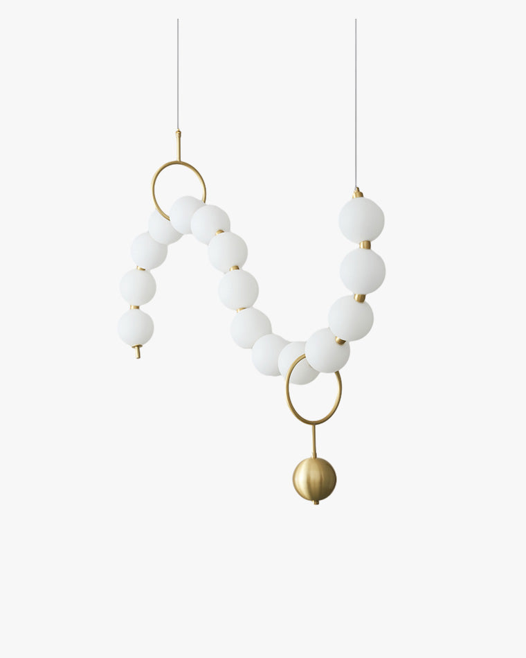 Diff String Pearl Chandelier-DF2102