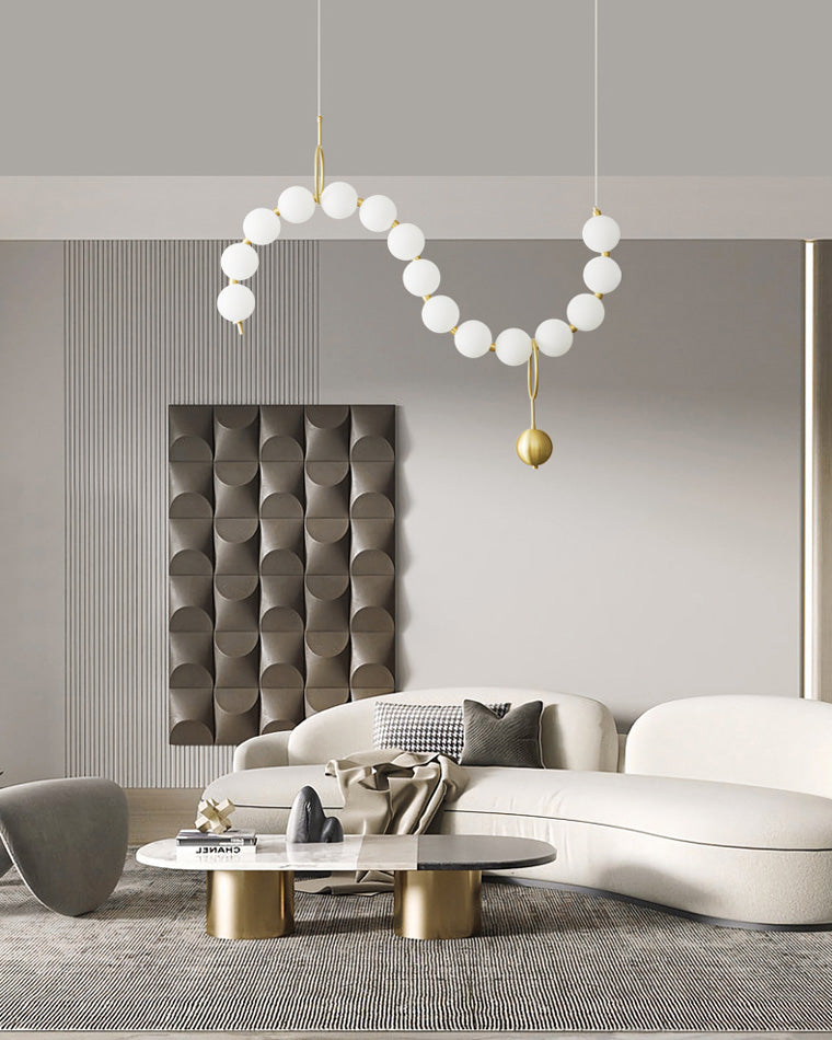 Diff String Pearl Chandelier-DF2102