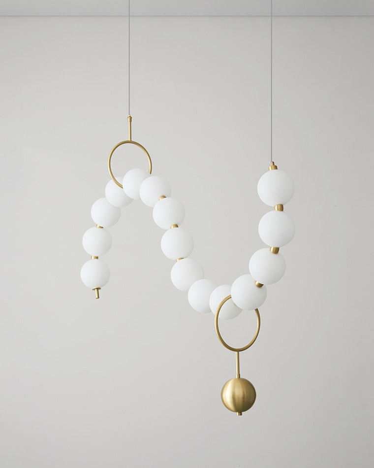 Diff String Pearl Chandelier-DF2102