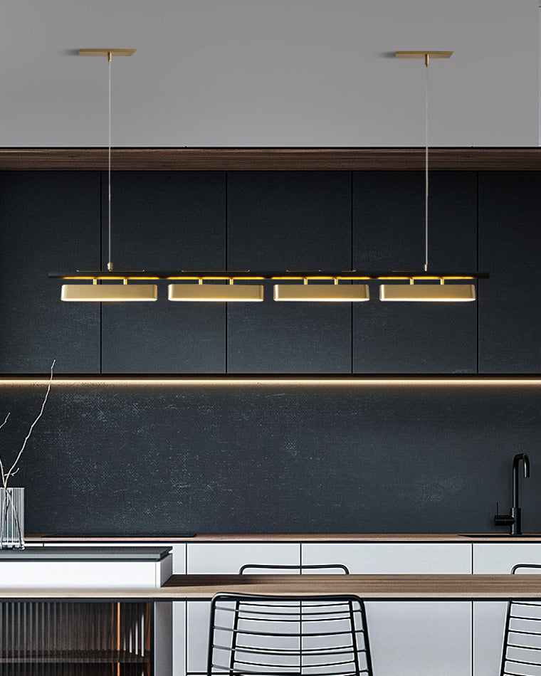 Diff Triple Linear Pendant Chandelier-DF2103