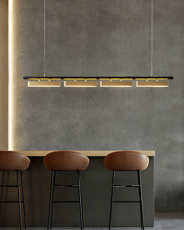 Diff Triple Linear Pendant Chandelier-DF2103