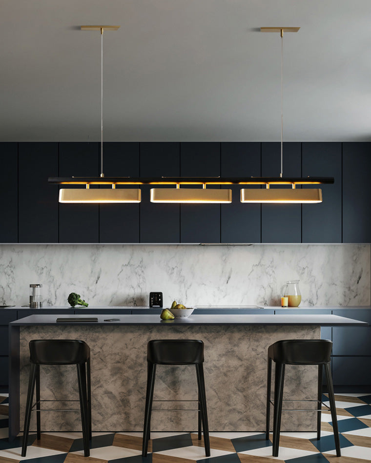 Diff Triple Linear Pendant Chandelier-DF2103